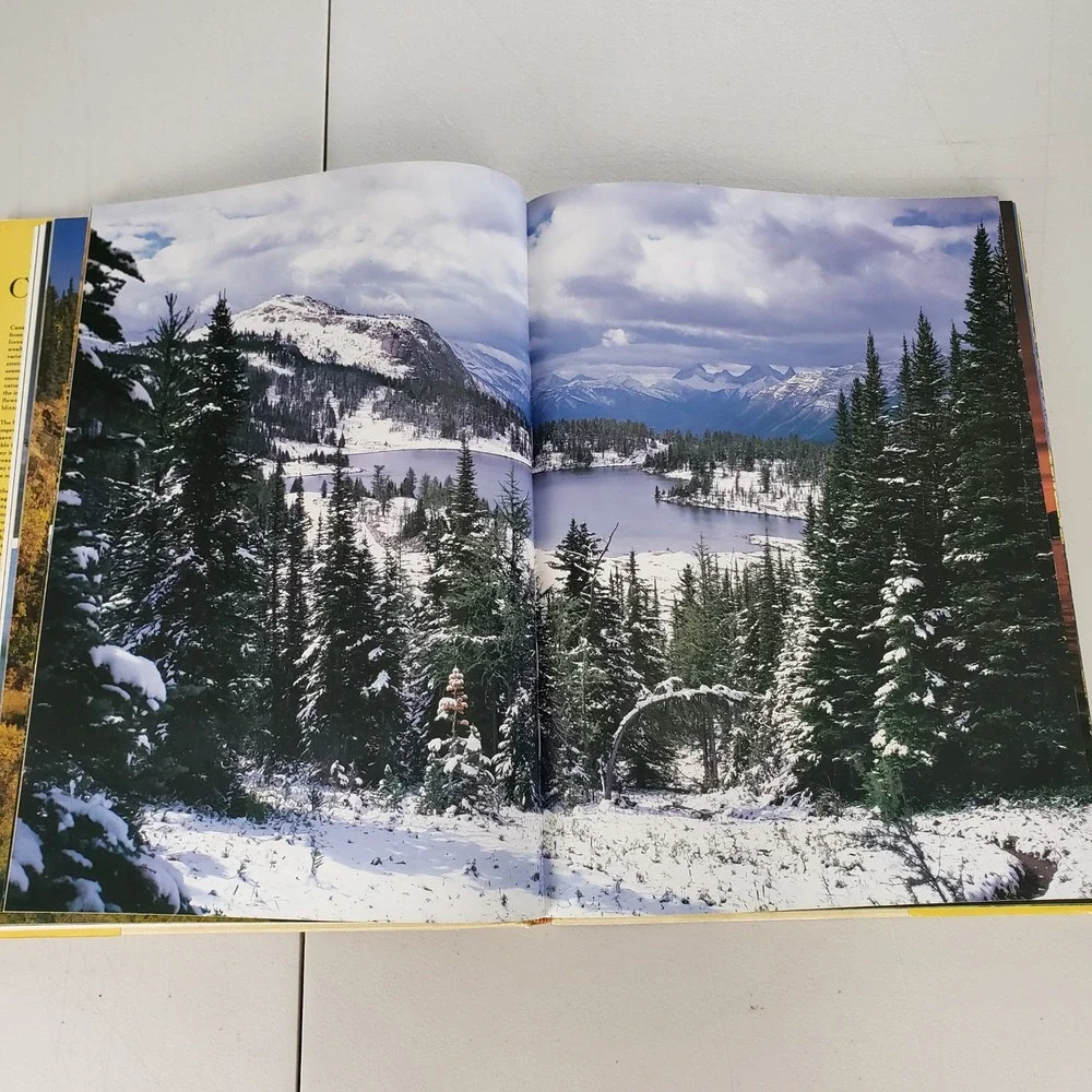 Our Beautiful Land CANADA Rupert O Matthews 1989 Hardcover Photography Book